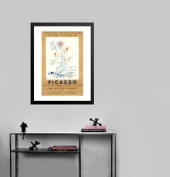 "Bonne Fête Monsieur Picasso" - The UCLA Art Galleries by Pablo Picasso, 1961