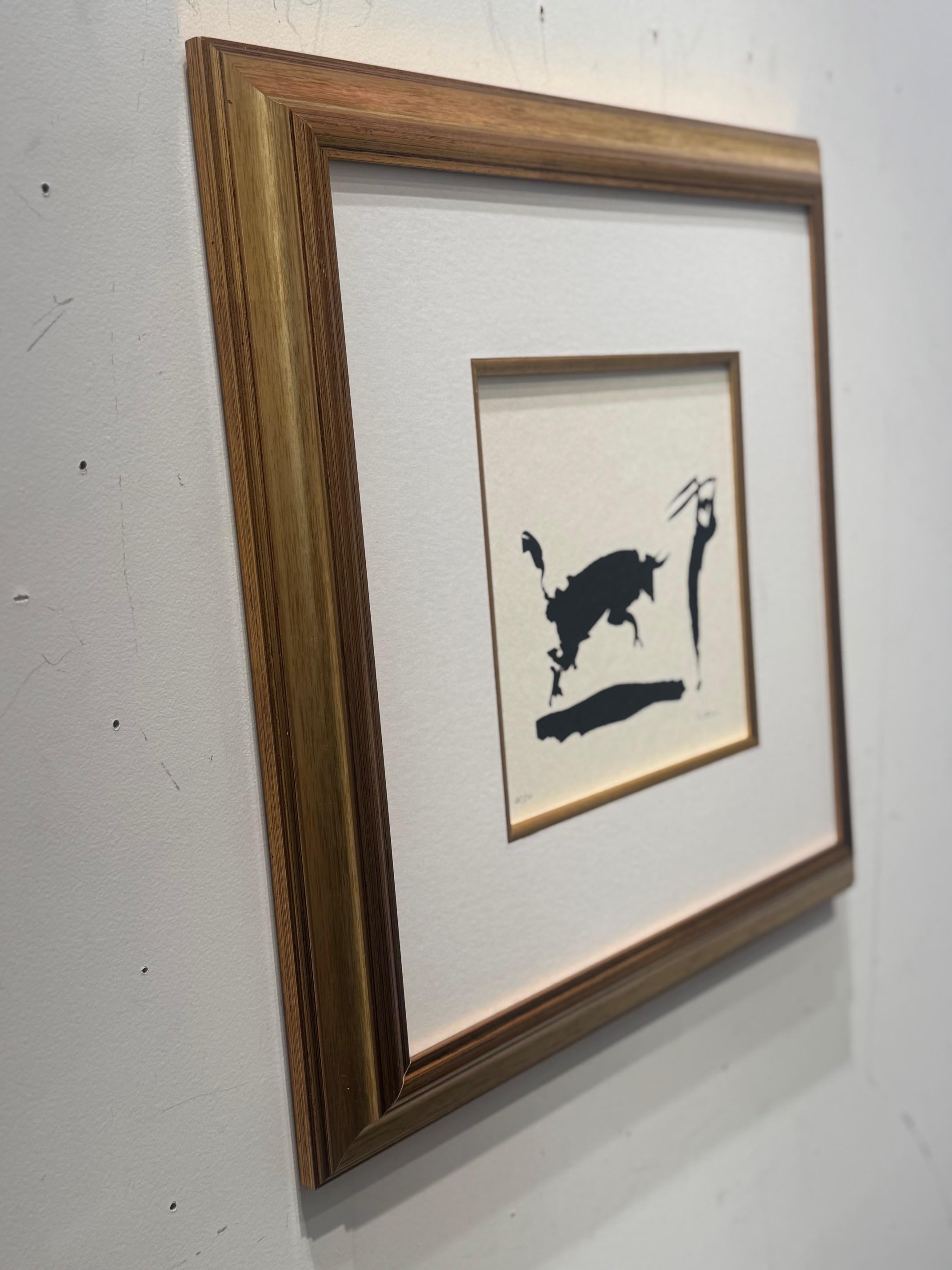Tauromachie - de la série des tauromachies de Pablo Picasso, signée dans la plaque en vente 3