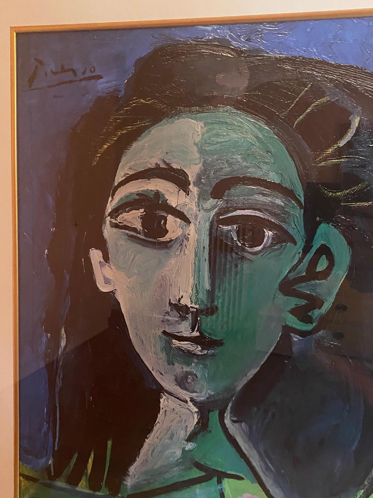 pablo picasso buste de femme