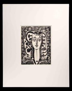 Buste Modern Style - Original Lithograph by Pablo Picasso - 1950s