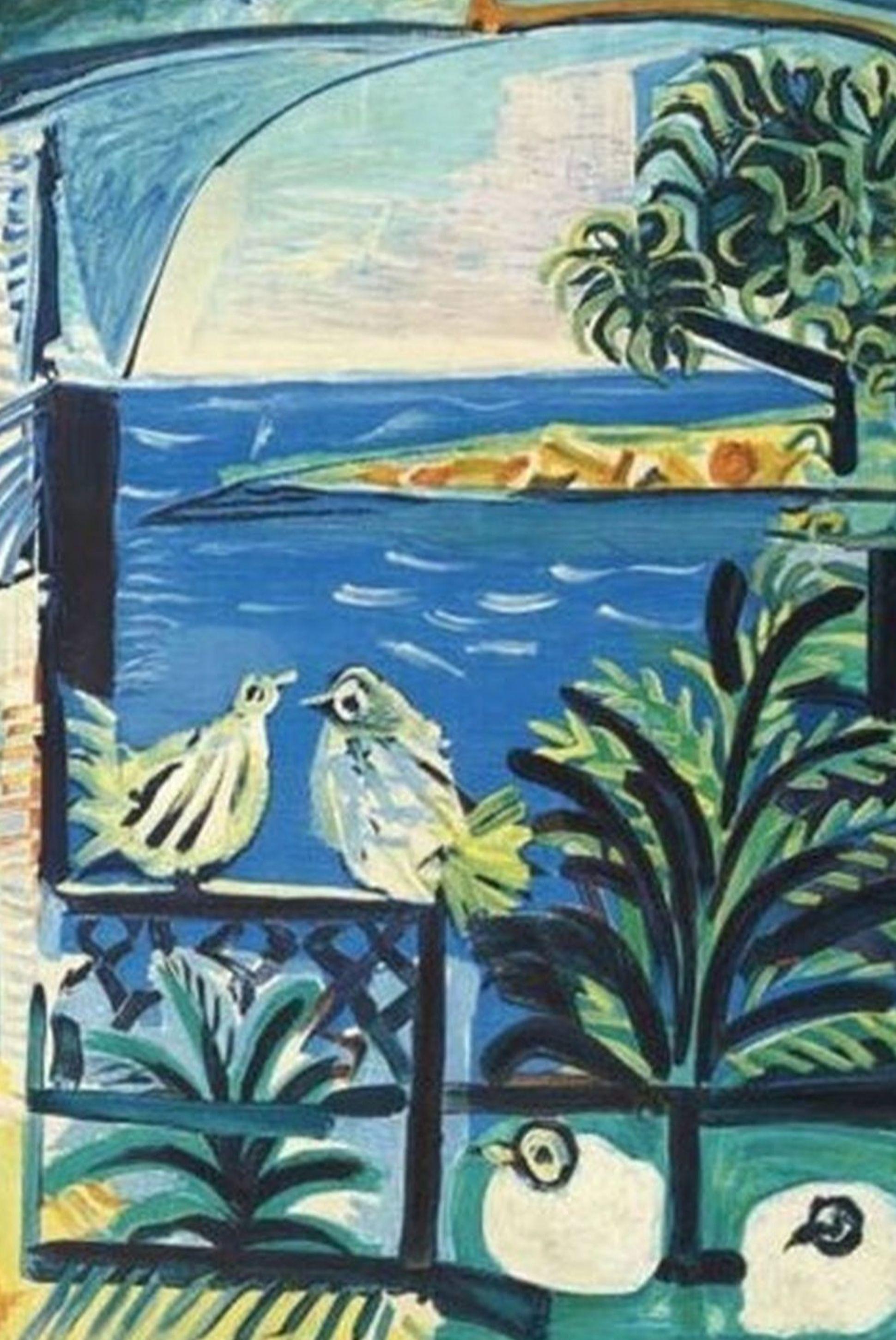 Cannes AM d'après Pablo Picasso en vente 1