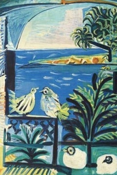 Cannes AM dopo Pablo Picasso (after) Pablo Picasso