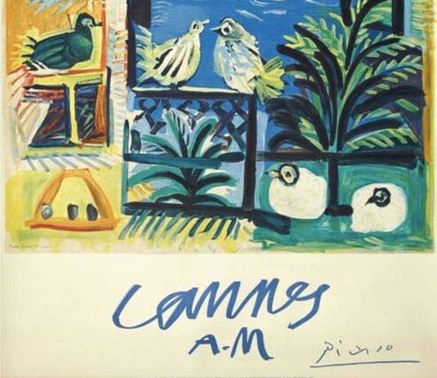 Cannes AM d'après Pablo Picasso en vente 2