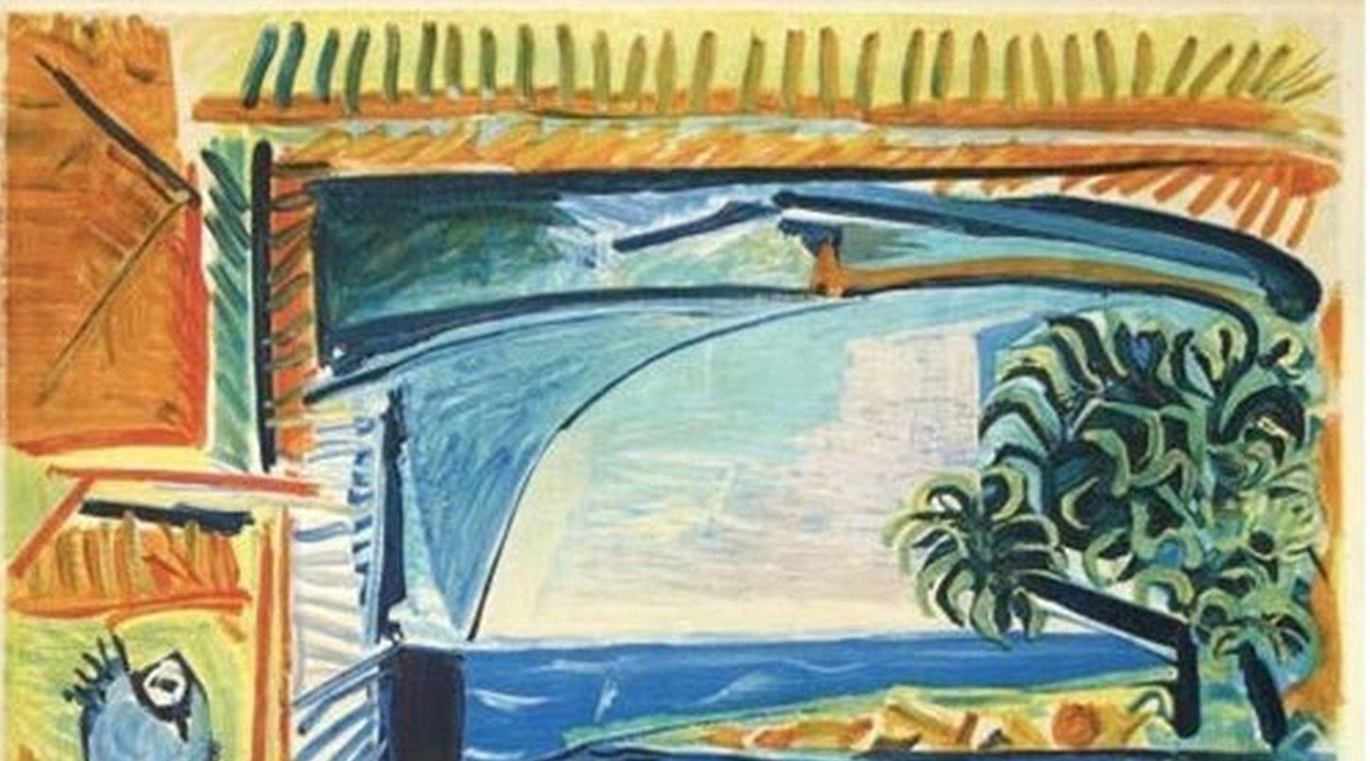 Cannes AM d'après Pablo Picasso en vente 3
