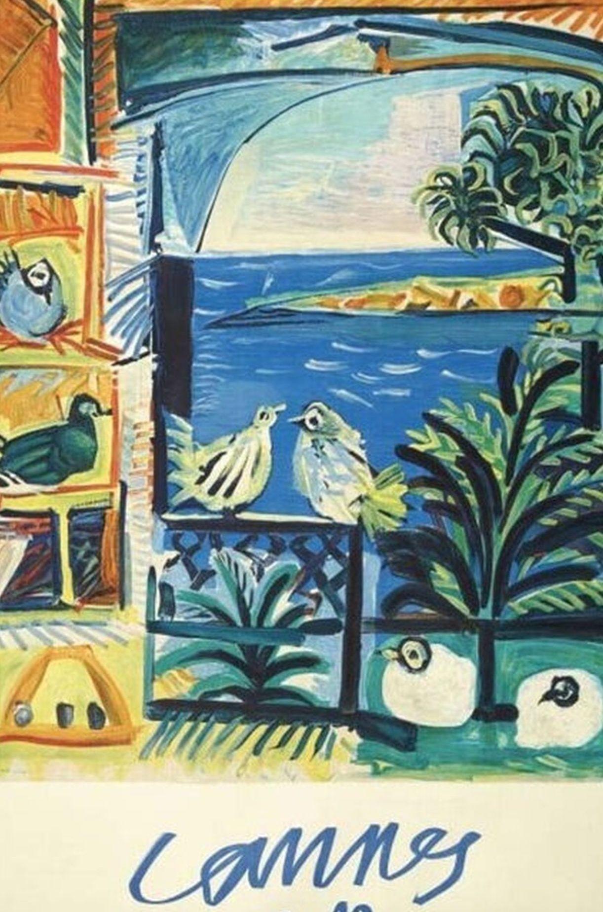 Cannes AM d'après Pablo Picasso en vente 4