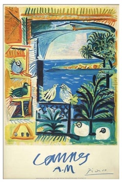 Cannes AM (after) Pablo Picasso