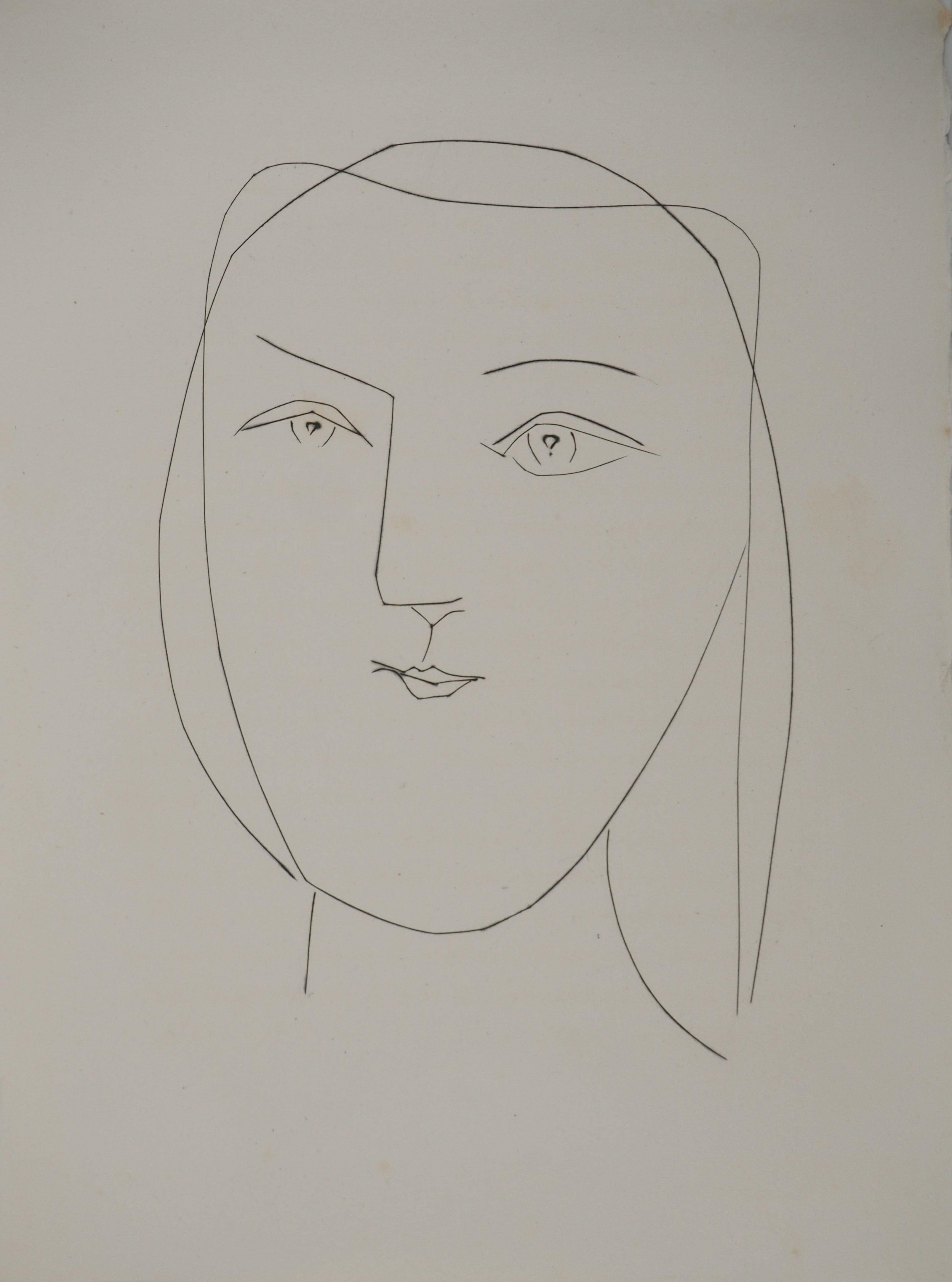 Drawing Portrait Prints
