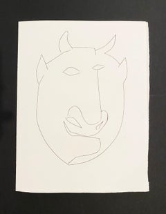 Carmen, Head of Satyr (Plate XXV)