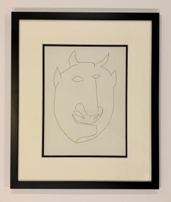 Carmen, Head of Satyr (Plate XXV)