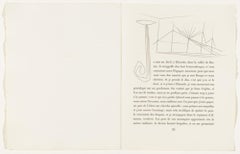 Monogram J avec paysage (planche XI), de Carmen
