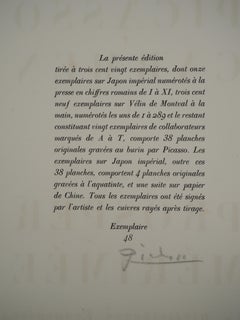 Carmen, The Expression - Original Etching (Cramer #52)