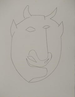 Carmen, The Noble Bull - Original Etching (Cramer #52)