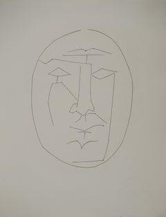 Carmen, The Oval Face - Original Etching (Cramer #52)