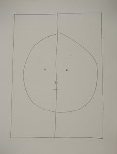 Carmen, The Round Face - Original Etching (Cramer #52)