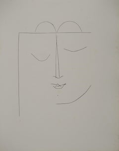 Carmen, The Thoughtful Woman - Original Etching (Cramer #52)