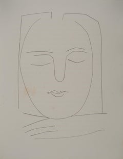 Carmen, The Young Sleeper - Original Etching (Cramer #52)