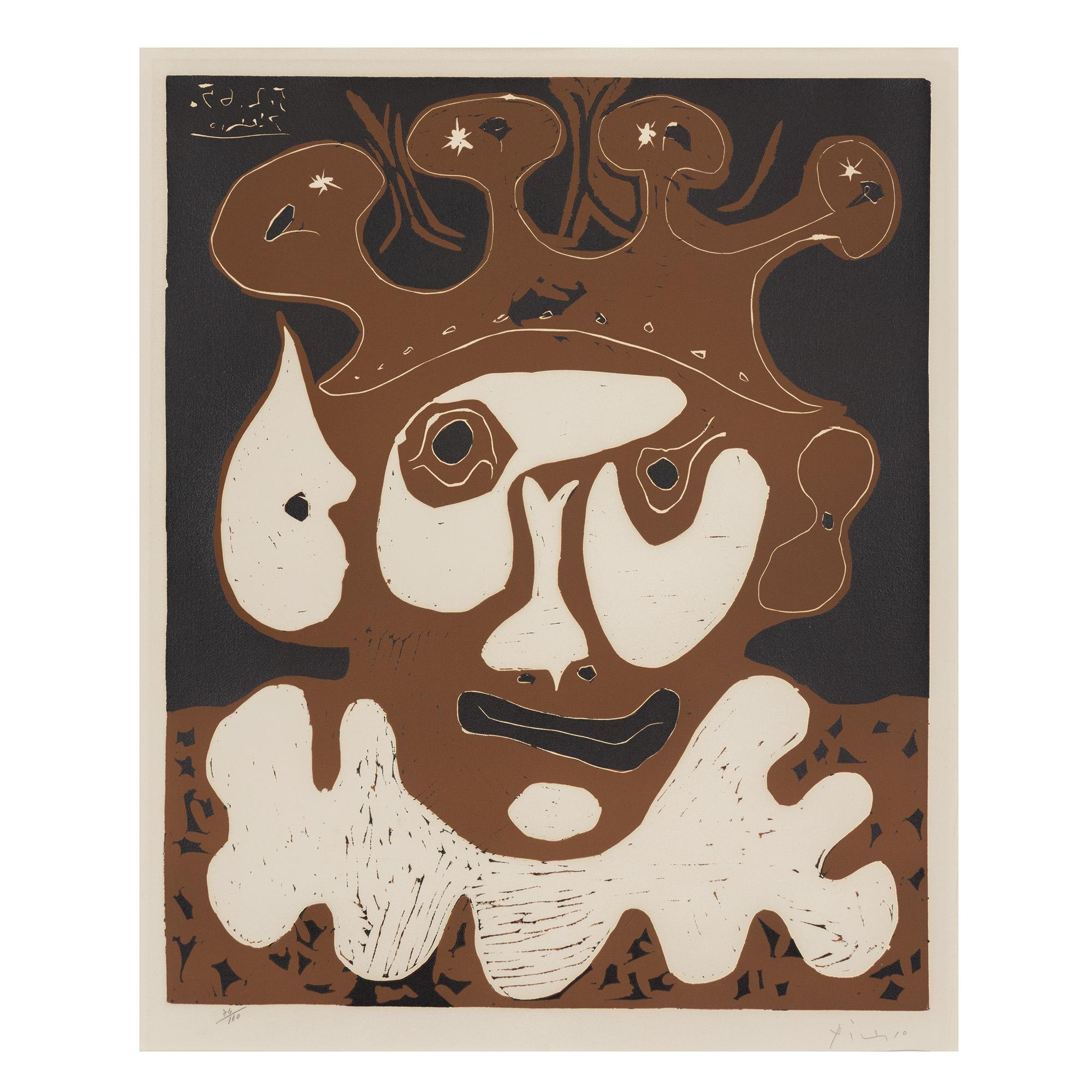 Carnaval - Print by Pablo Picasso