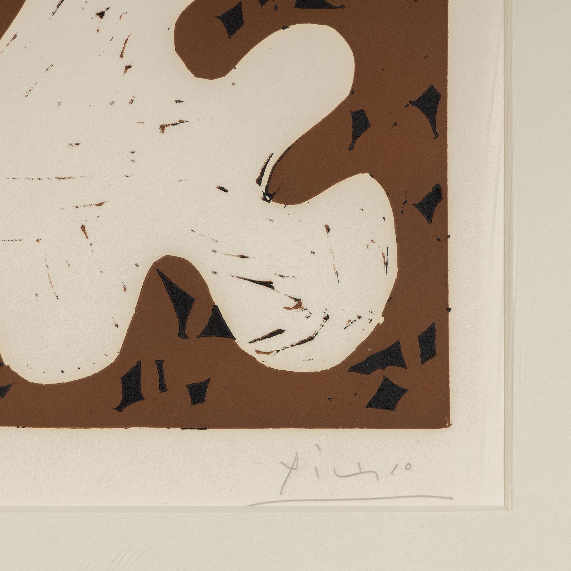 Carnaval - Cubist Print by Pablo Picasso