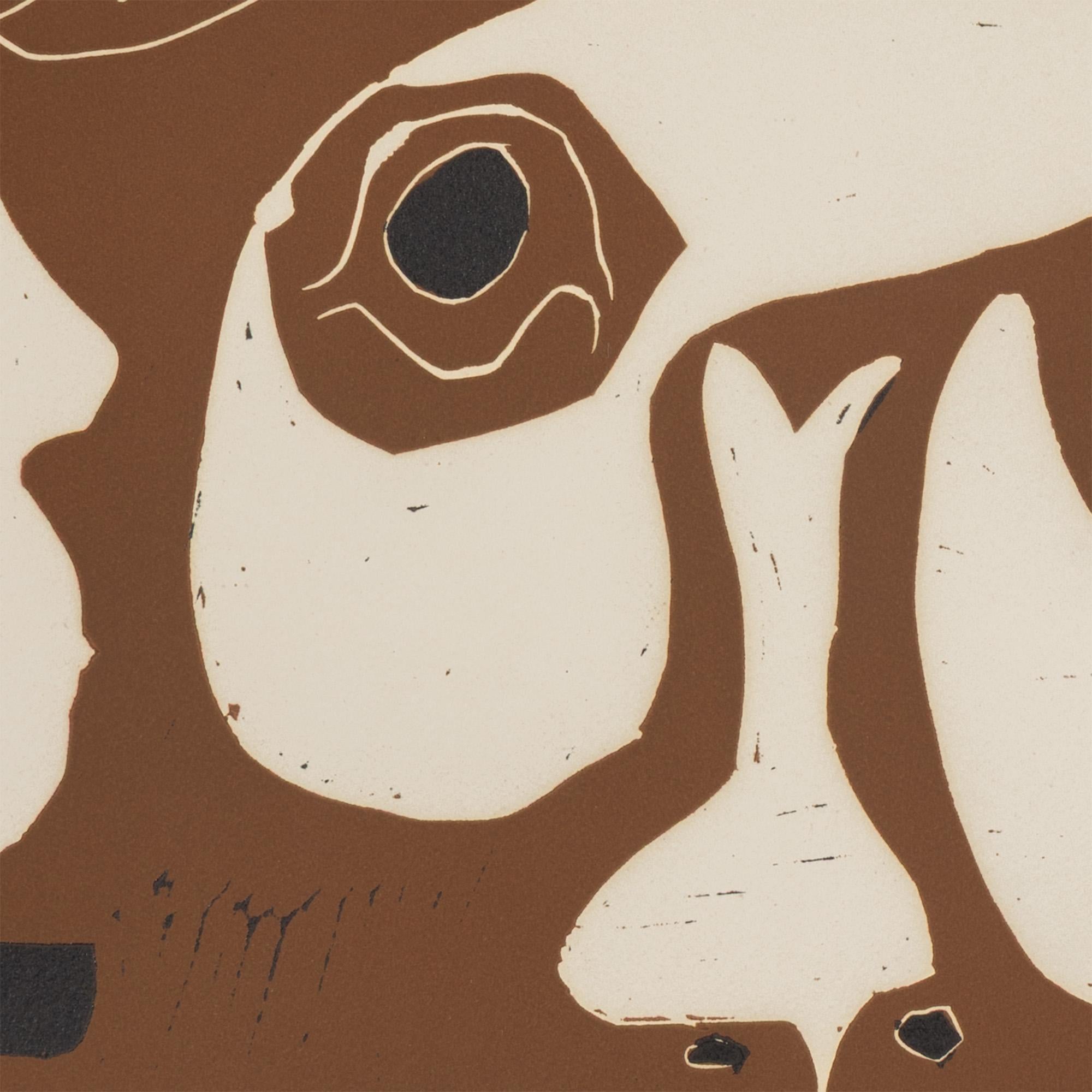 Pablo Picasso (1881–1973) was one of the most transformative figures of 20th-century art. A restless innovator, his work reshaped the possibilities of representation across painting, sculpture, printmaking, and ceramics.

Moving both fluidly and