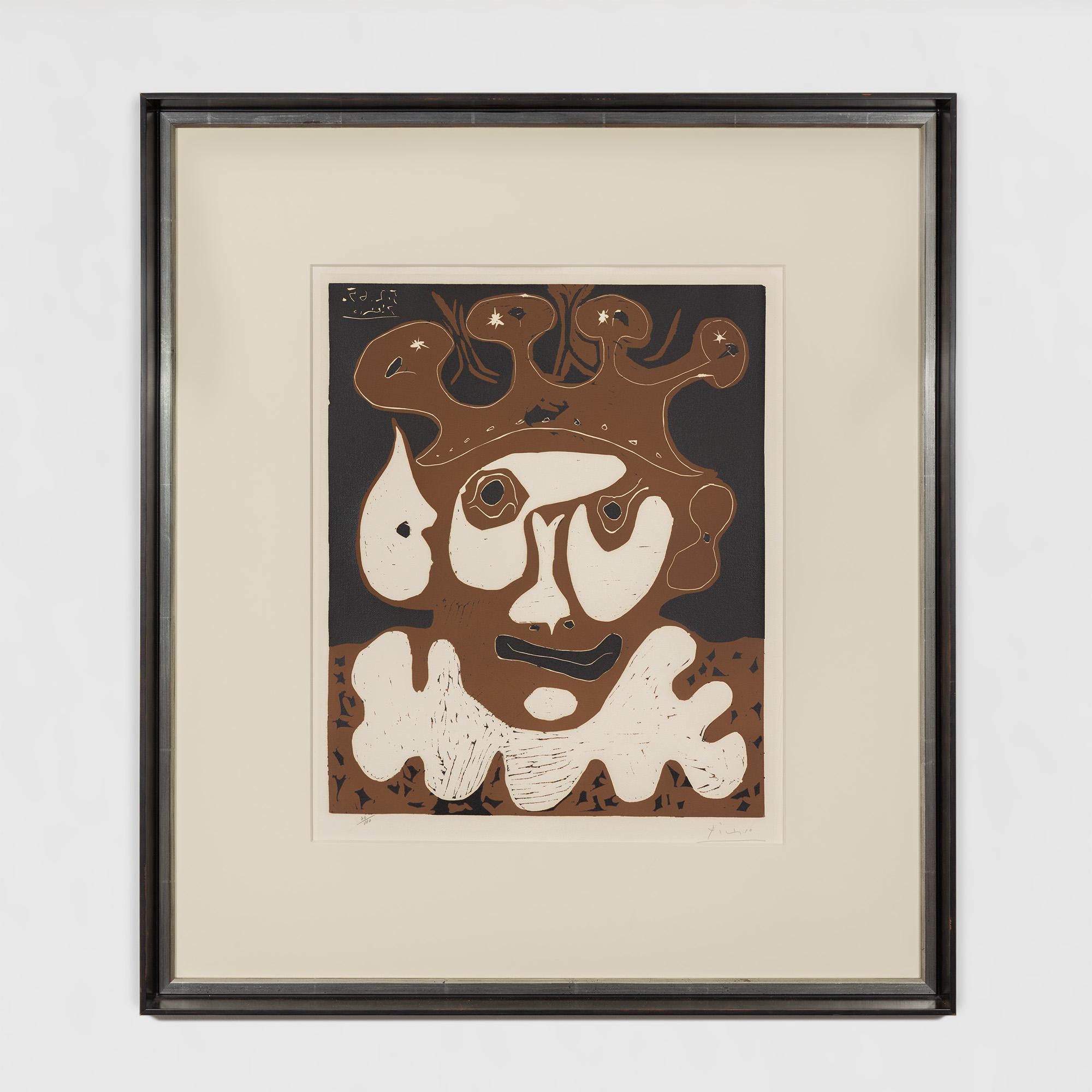 Pablo Picasso Figurative Print - Carnaval