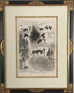 Pablo Picasso, "Carnet de la Californie", original lithograph