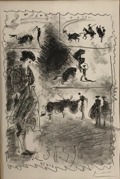 Pablo Picasso, « Carnet de la Californie », lithographie originale