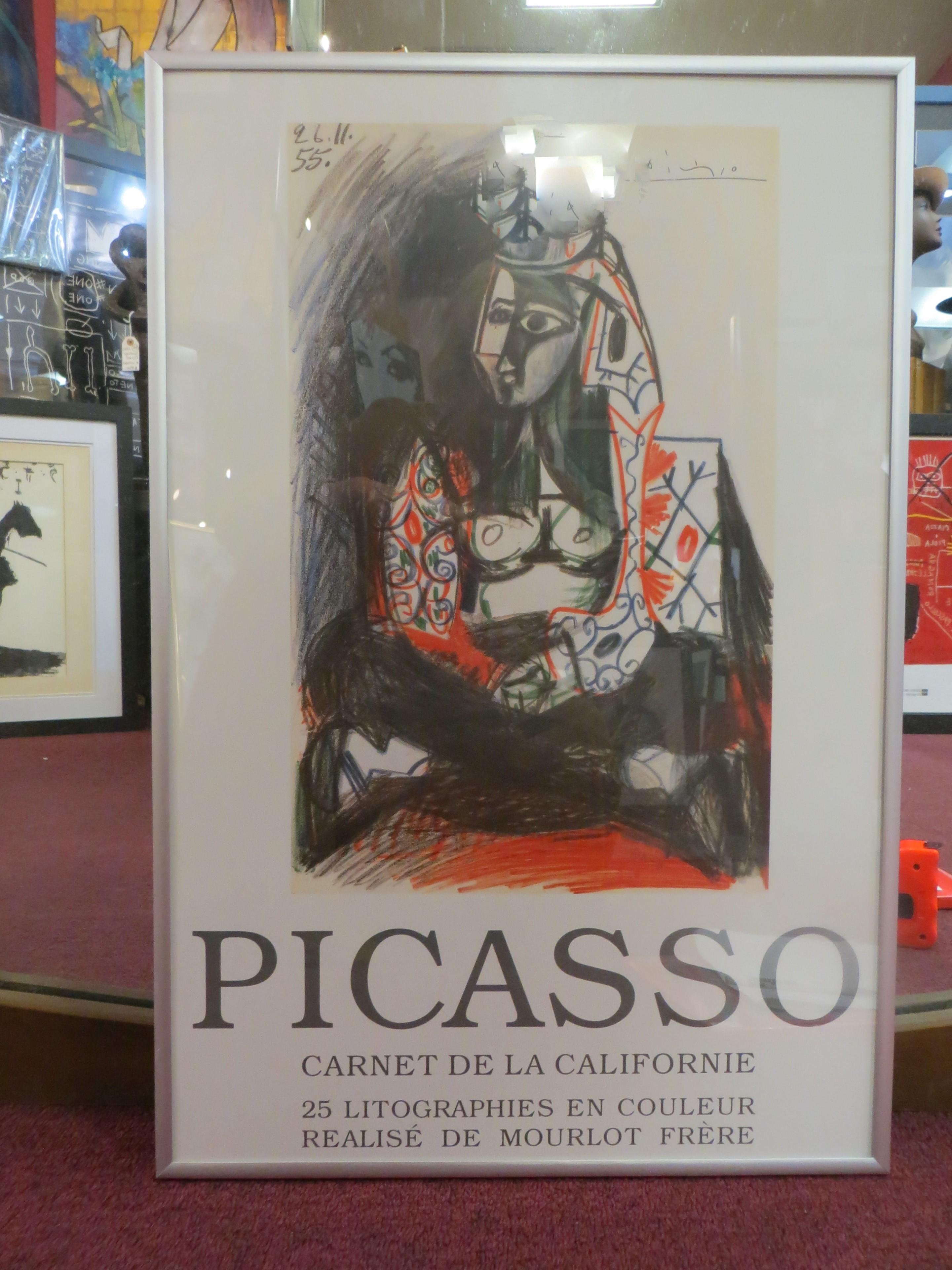 Exposition d'affiches Carnet de la Californie   Après Picasso - Cubisme Print par Pablo Picasso