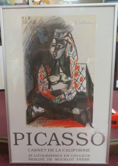 Carnet de la Californie Poster Exhibition   After Picasso