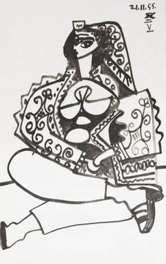 Pablo Picasso - Carnet de la Californie v Carnet de la Californie v