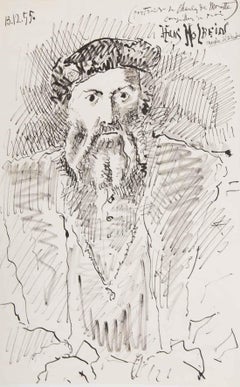 Pablo Picasso - Carnet de la Californie x Carnet de la Californie x