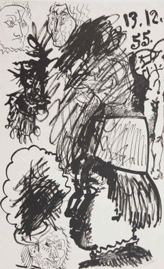 Pablo Picasso - Carnet de la Californie xii Carnet de la Californie xii