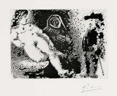 Célestine, joven y clienta, 1968 (Serie 347, B.1588)