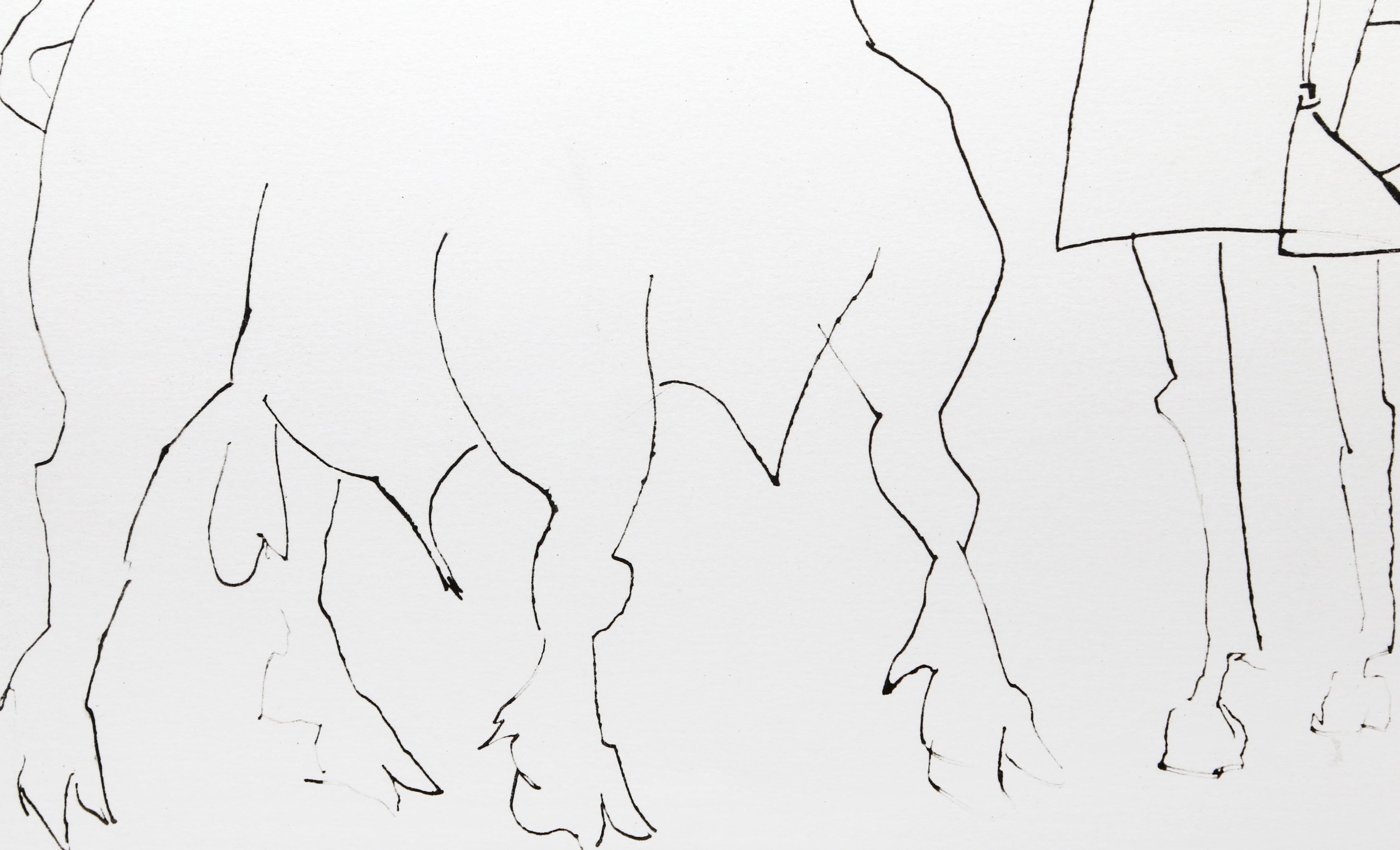 Chevalier Picador dans l'Arene, lithographie cubiste d'après Pablo Picasso en vente 2