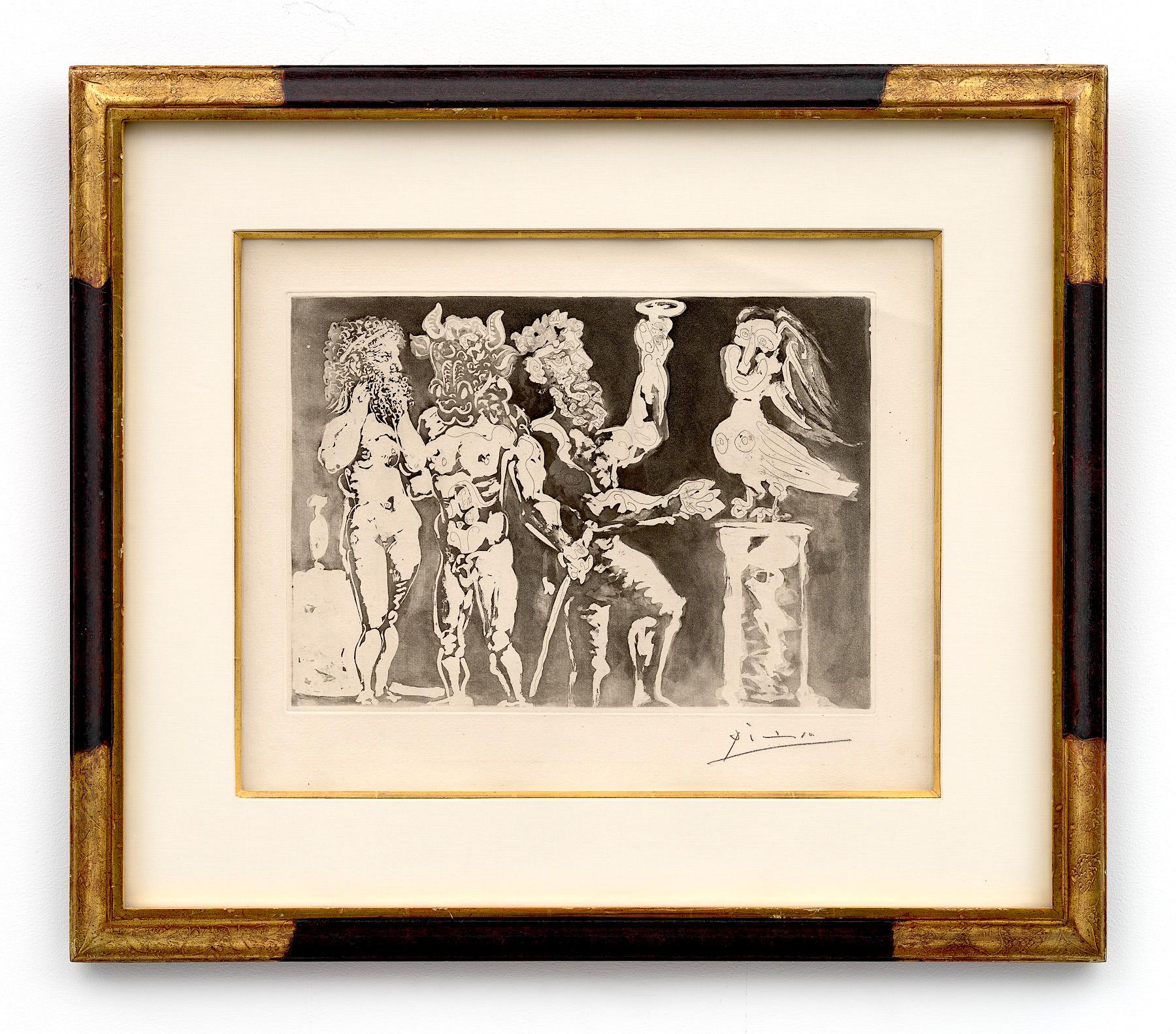 What is the difference between etching and aquatint?