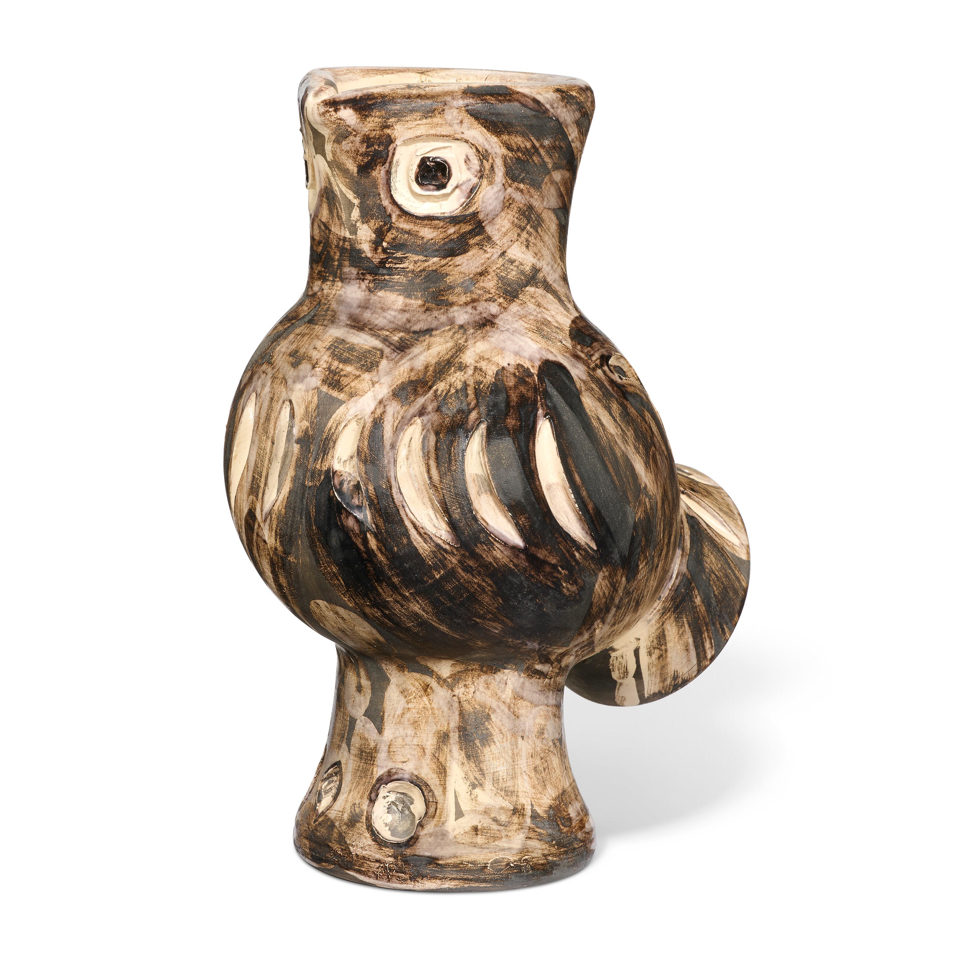 Chouette (A.R. 606) - Sculpture de Pablo Picasso