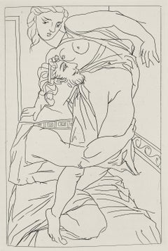 Cinésias et Myrrhine (Bloch 267-272; Cramer 24), Lisístrata, Pablo Picasso