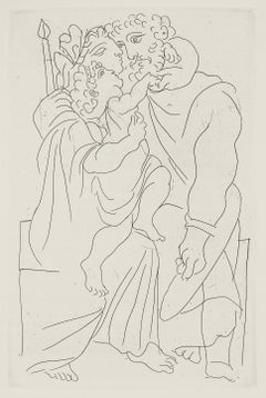 Cinésias et sa famille (Bloch 267-272; Cramer 24), Lysistrata, Pablo Picasso
