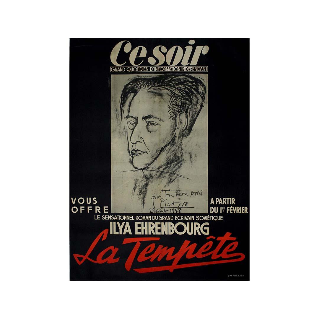 Circa 1950 original poster for 