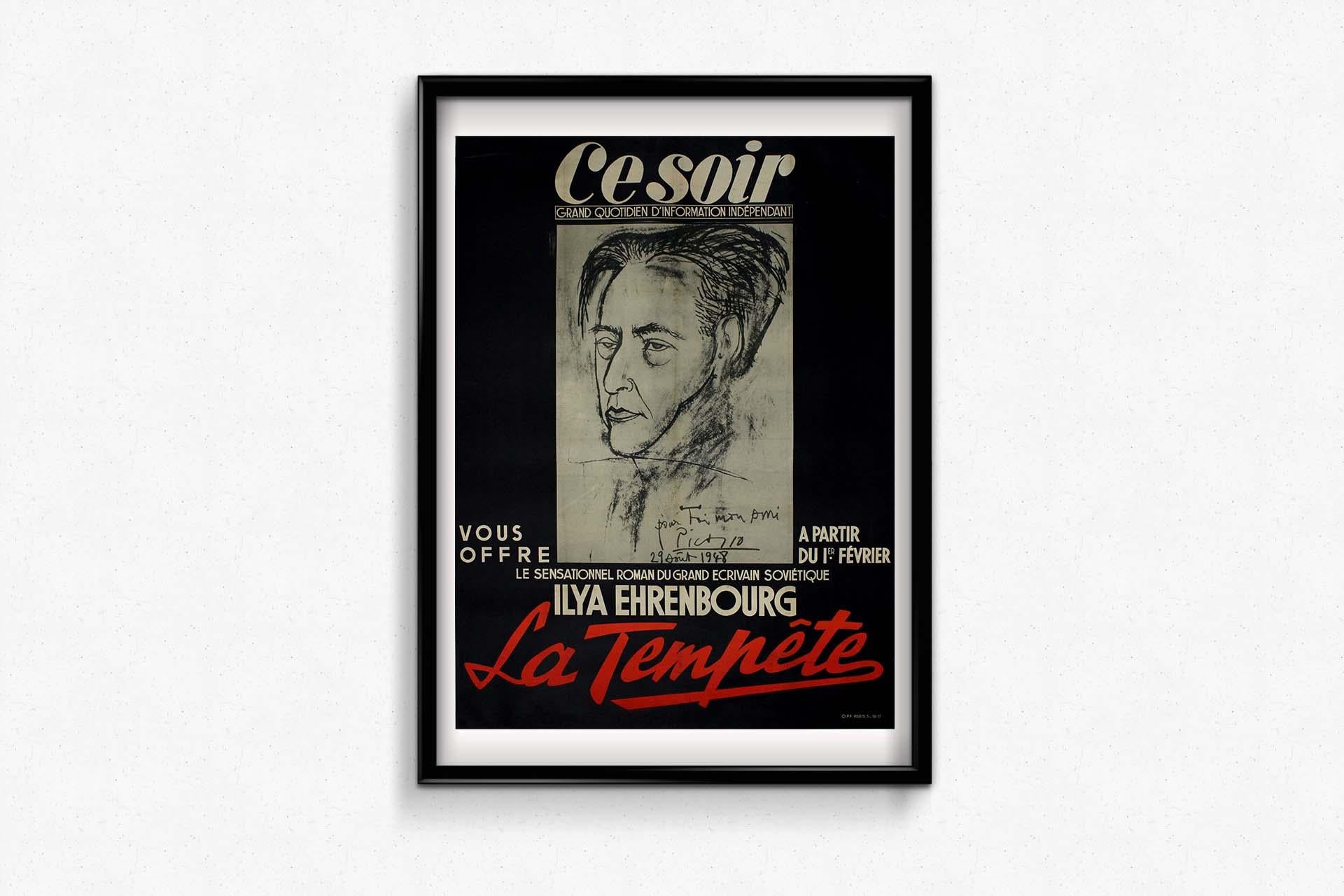 Circa 1950 original poster for 