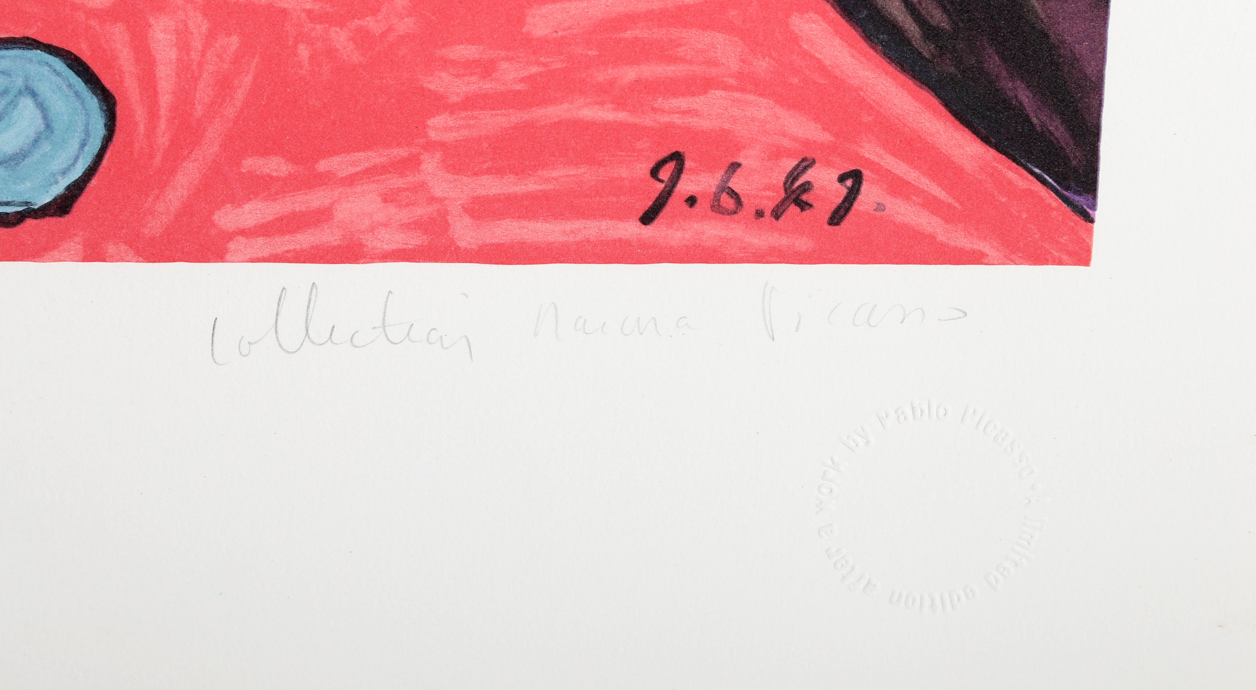 Claude a Deux Ans – Print von Pablo Picasso