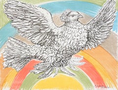 Colombe Volant (a l'Arc-en-Ciel)