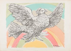 Colombe volanti (à l'Arc-en-ciel)