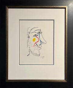 Portrait d'un homme
