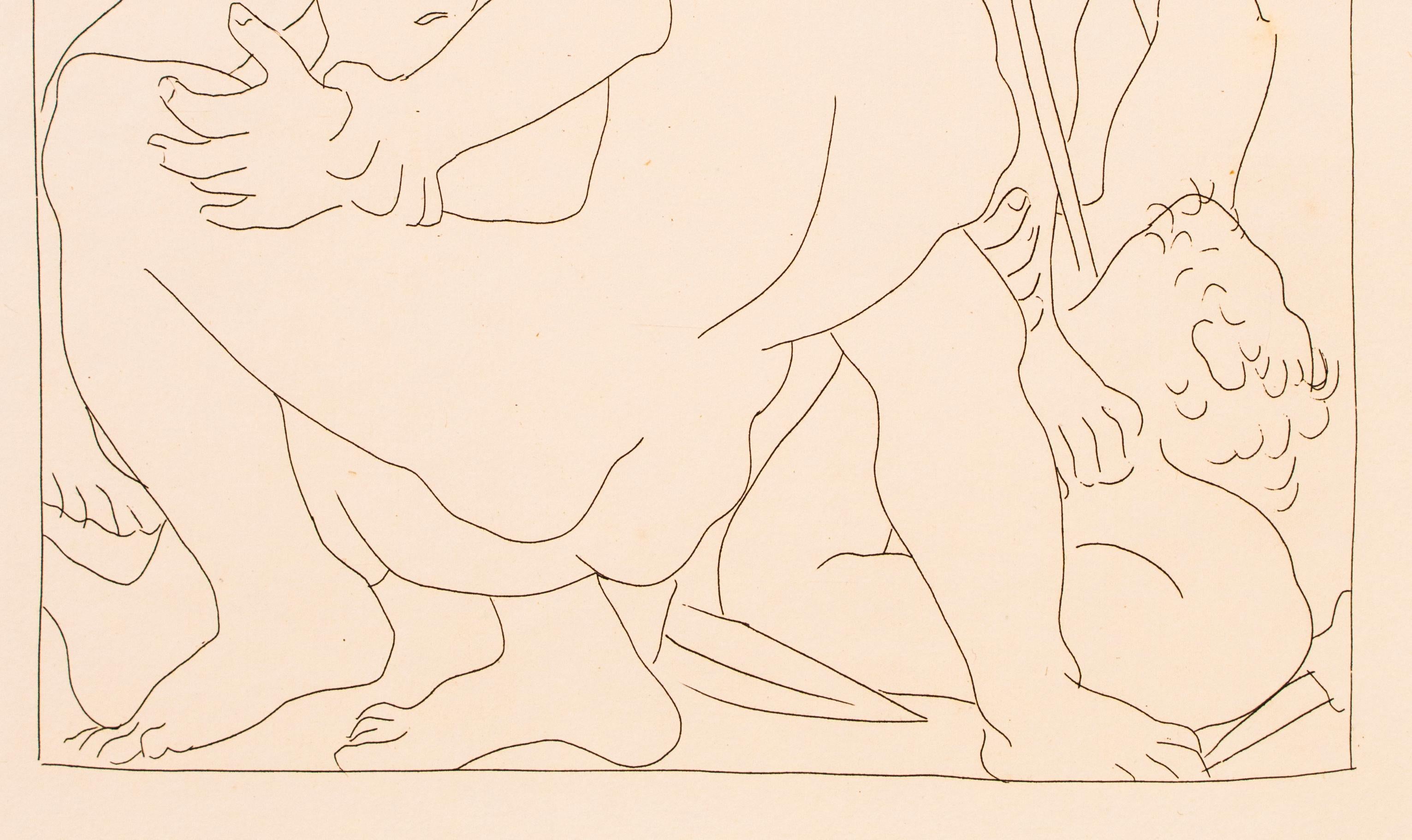 Combat pour Andromède entre Persée et Phinée - From 