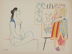 Comédie Humaine : The King's Muse - Lithographie (Mourlot)