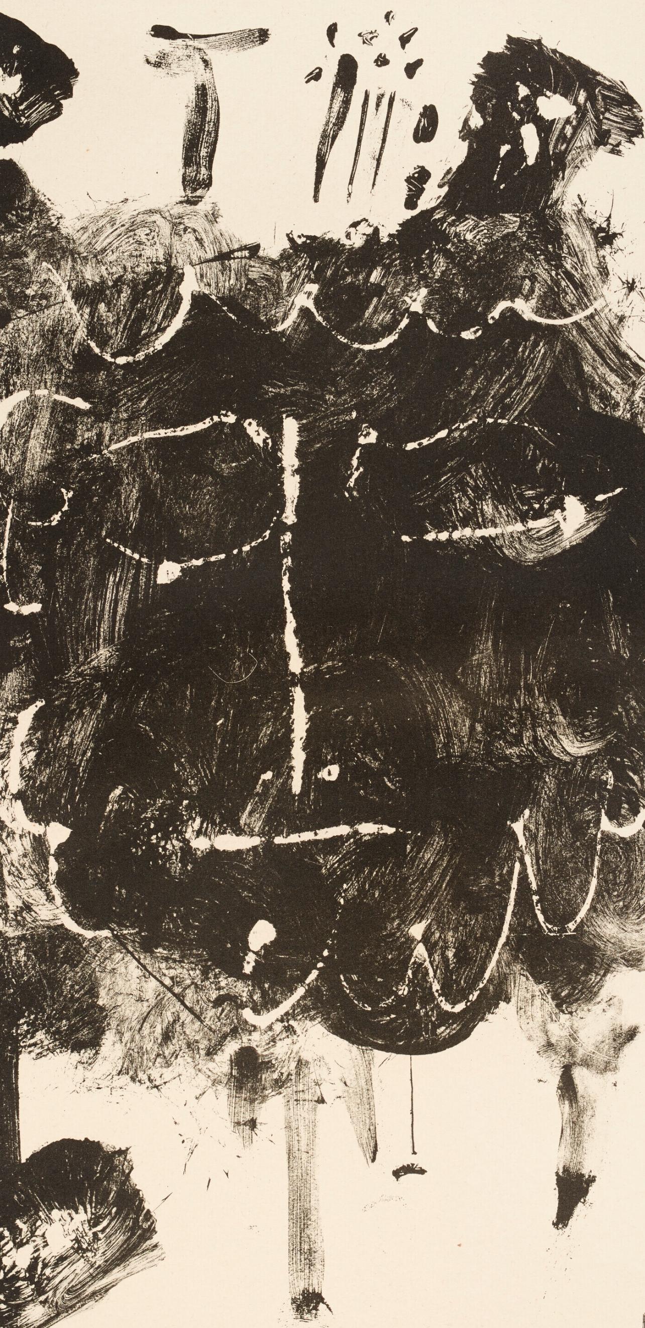 Composition (Bloch 605-608; Mourlot 177; Reuße 519-522), Elegy of Ihpetonga - Print by Pablo Picasso