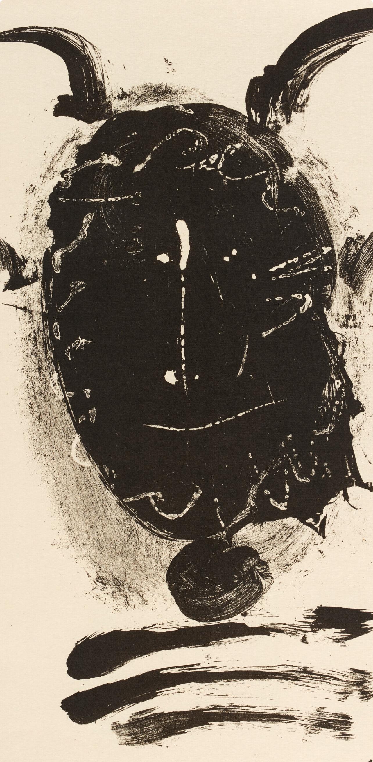 Composition (Bloch 605-608; Mourlot 177; Reuße 519-522), Elegy of Ihpetonga - Print by Pablo Picasso