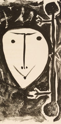 Komposition (Bloch 605-608; Mourlot 177; Reuße 519-522), Elegie von Ihpetonga