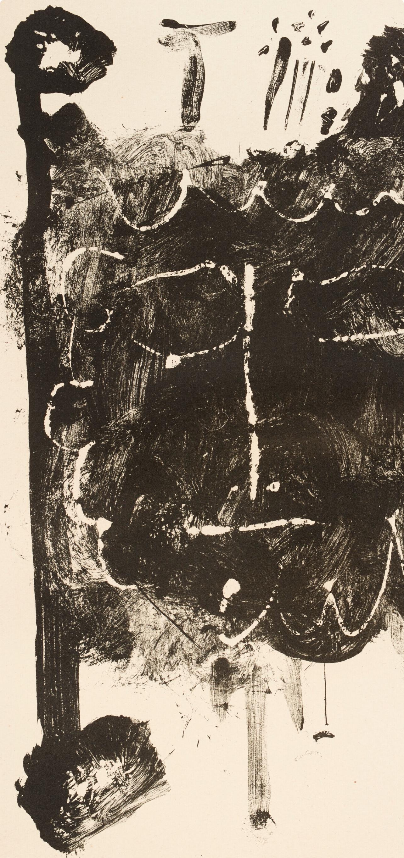 Composition (Bloch 605-608; Mourlot 177; Reuße 519-522), Elegy of Ihpetonga - Modern Print by Pablo Picasso