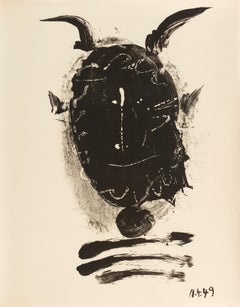 Composition (Bloch 605-608 ; Mourlot 177 ; Reuße 519-522), Élégie d'Ihpetonga